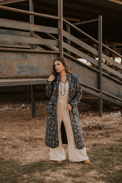 The Sierra Suede Jumpsuit