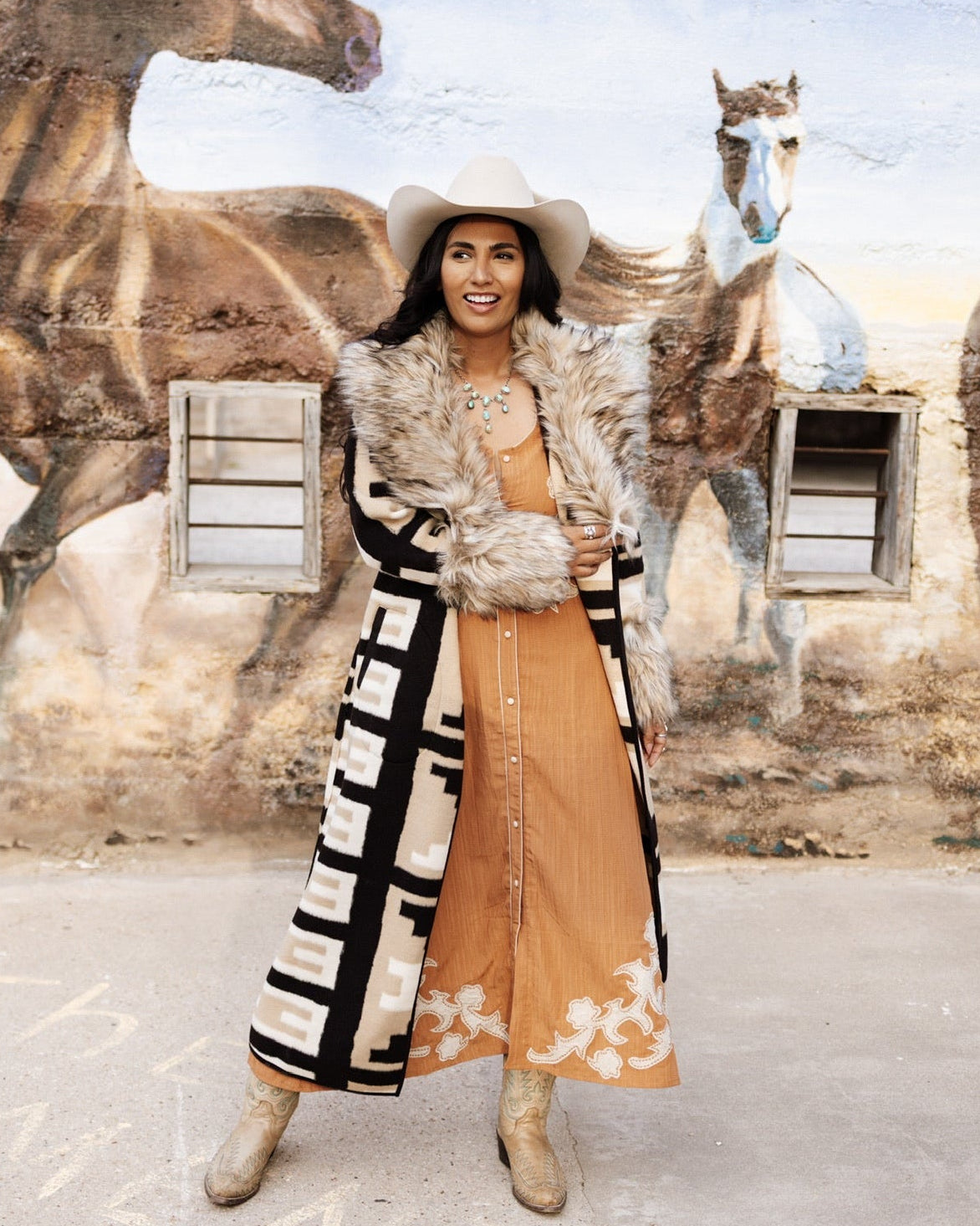 The Tasha Polizzi Liberty Coat