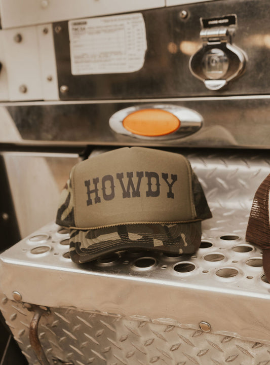 The Howdy Trucker Hat