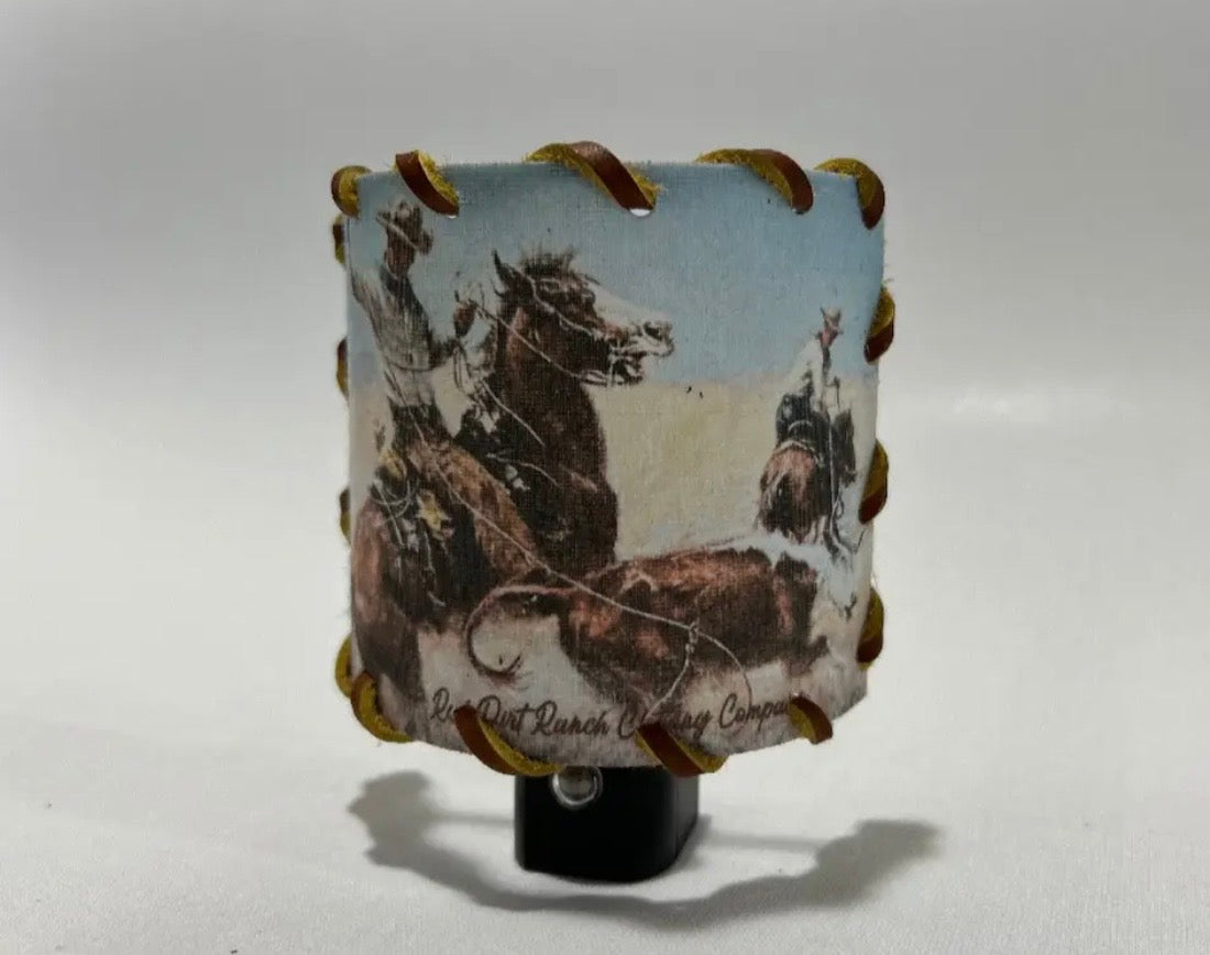 The Pasture Roping Nightlight