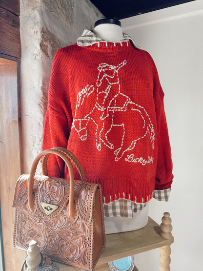 The Lucky Baby Sweater