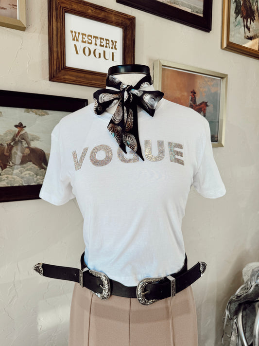 The Vogue Cropped T-Shirt