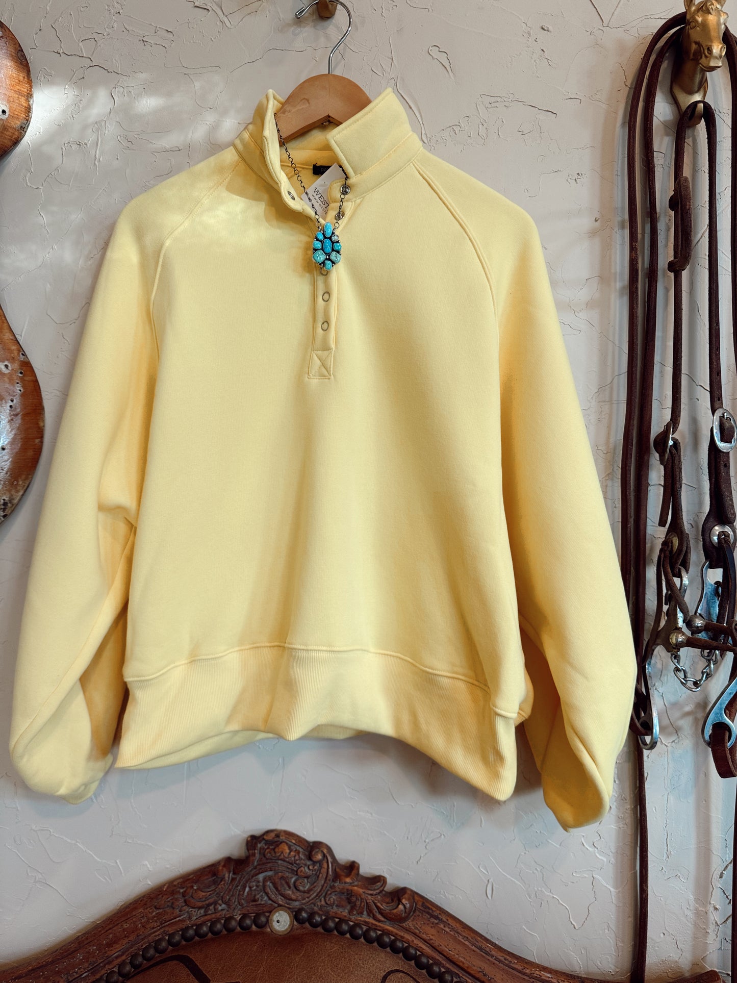 The Piper Top in Yellow