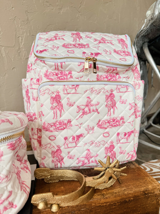 The Preppy Cowgirl Backpack