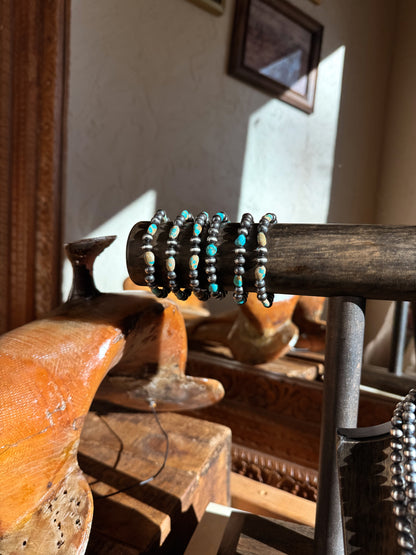 The Stretchy Navajo Pearl Bracelet