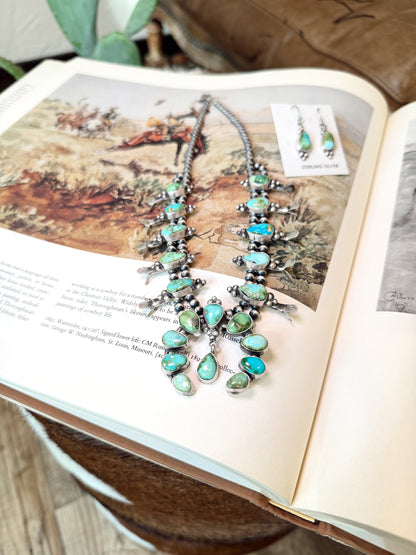 The Royston Squash Necklace Set