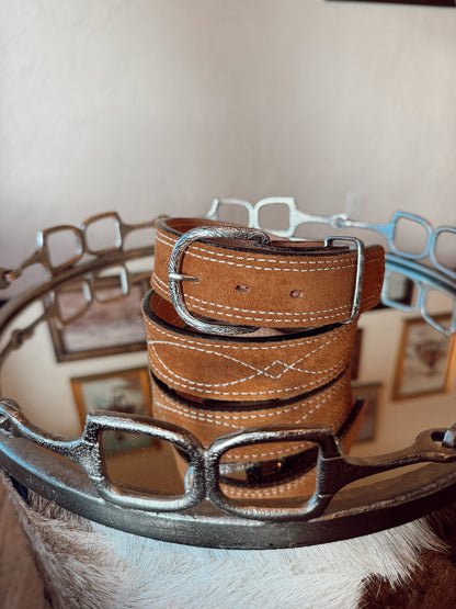 The Gunslinger Belt in Toast