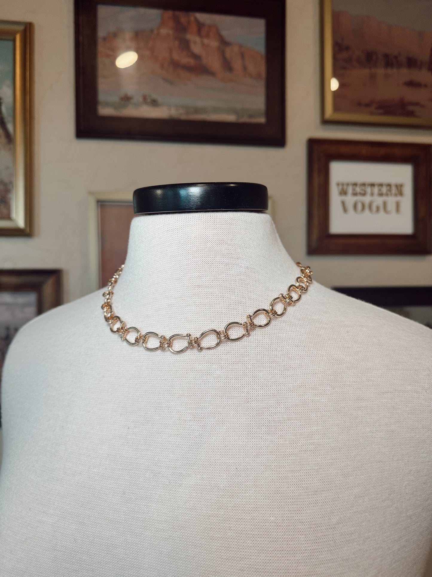 The Gold Bit Chain