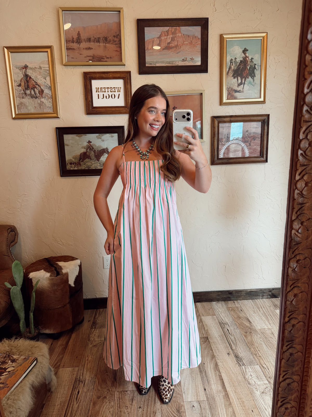The Pineville Dress