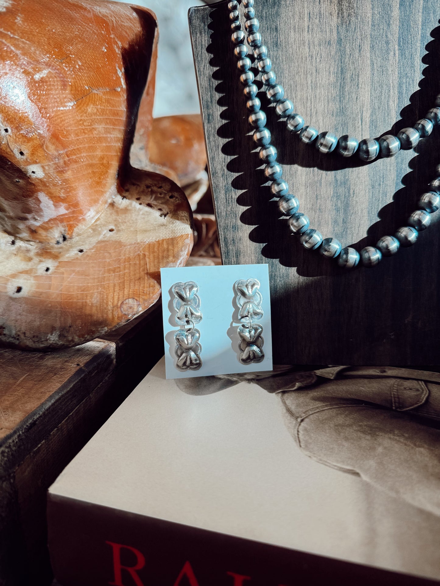 The Double Bowtie Earrings