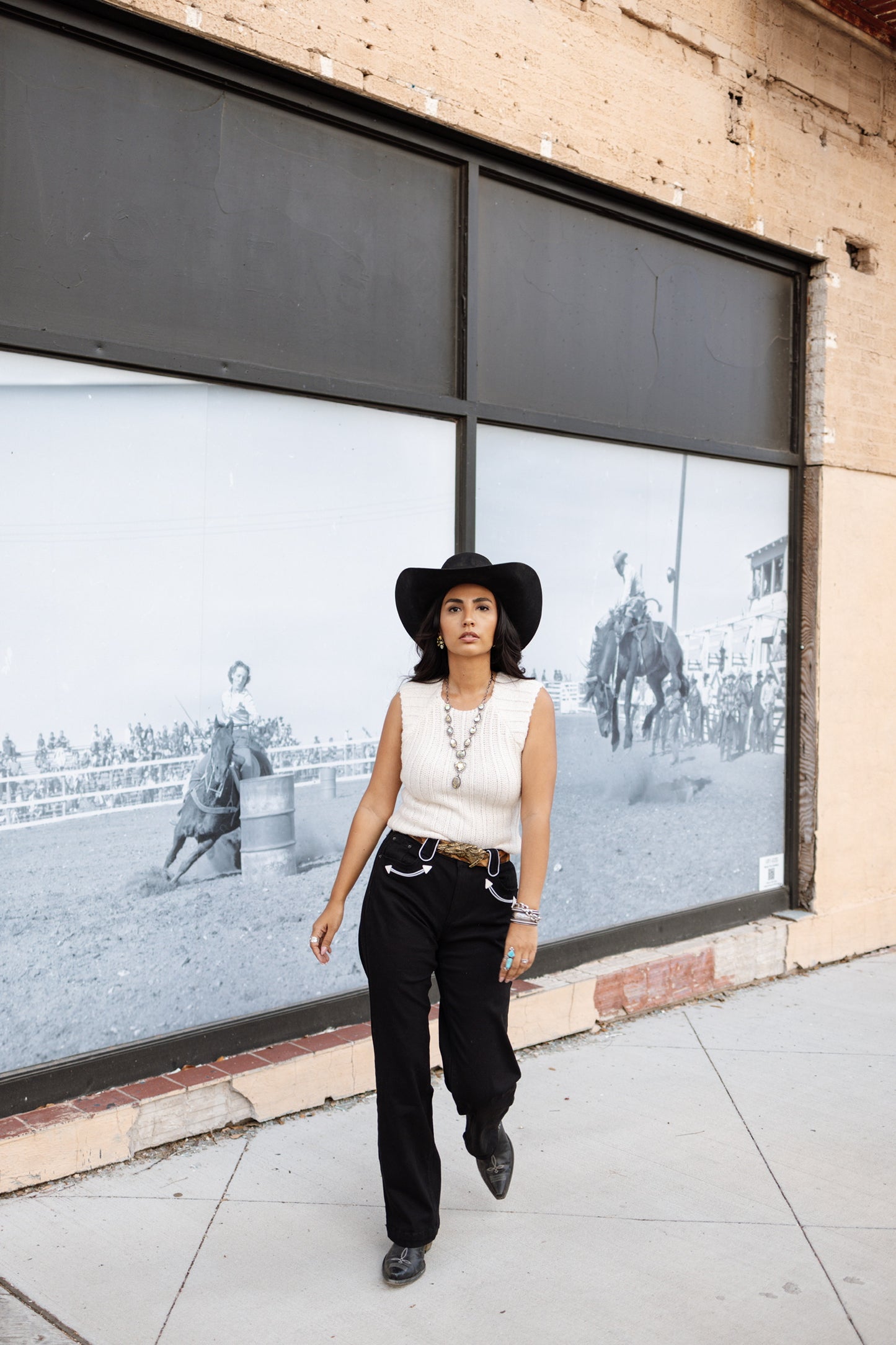 The Sawyer Top in Cream