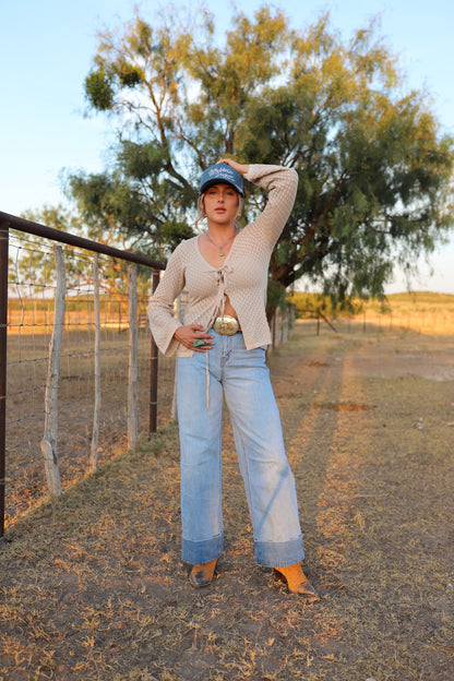 The Cambree Jeans in Light Wash