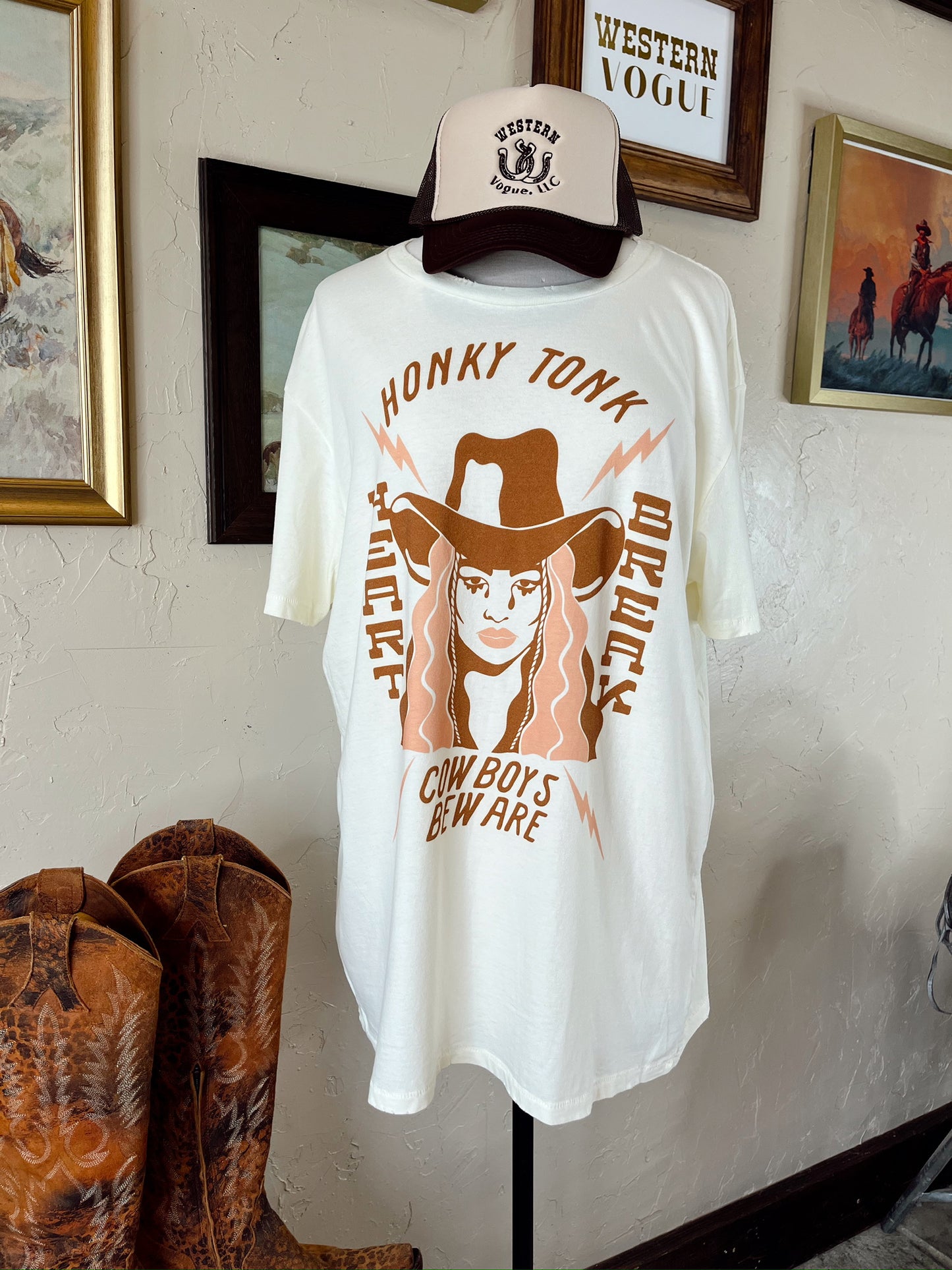 Honky Tonk Heartbreak T-Shirt