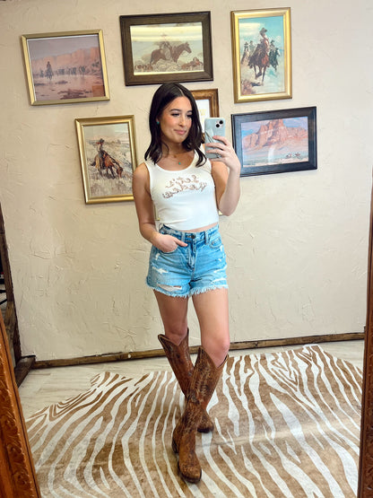 The Let's Rodeo Tank