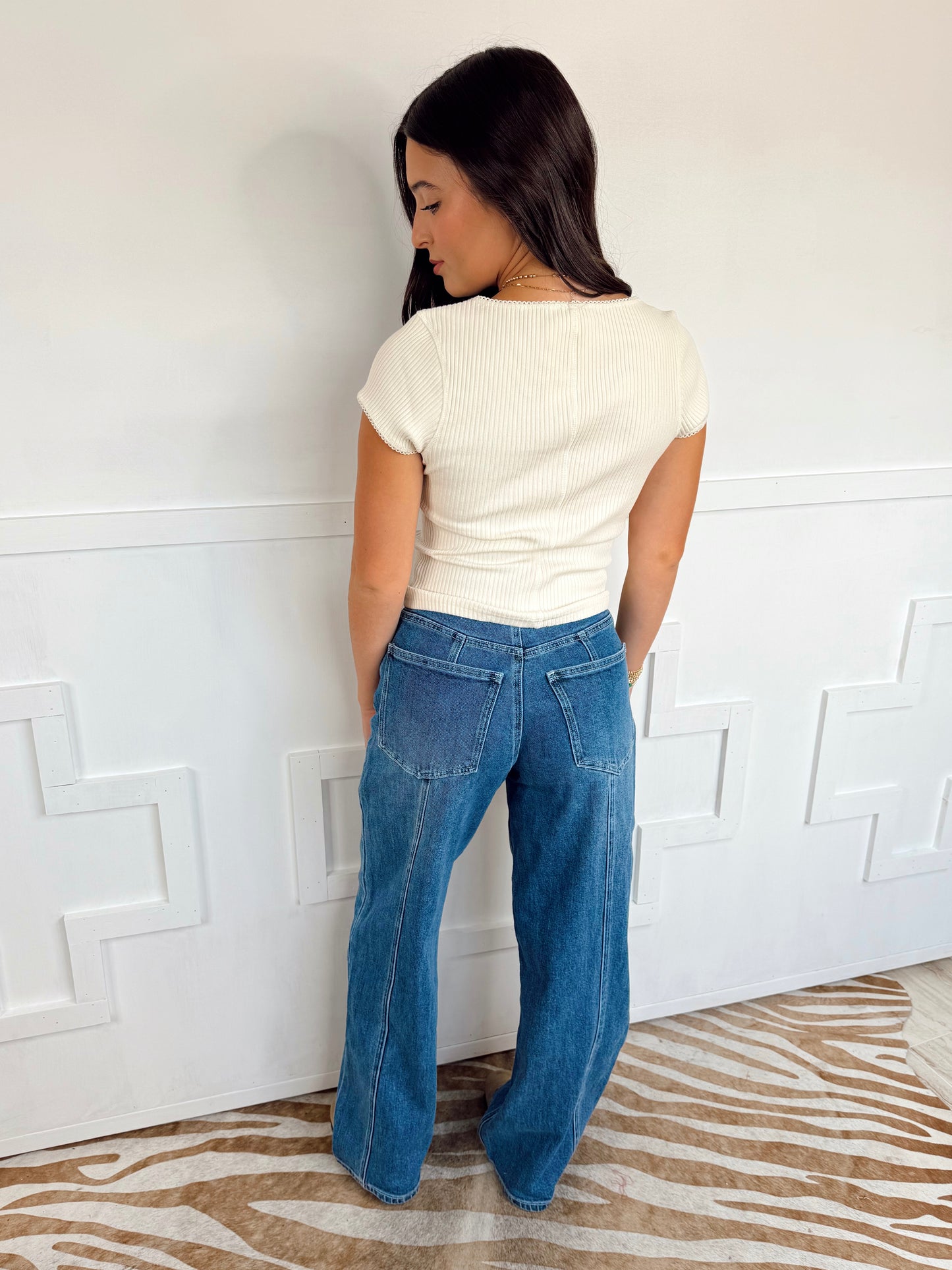 The Radcliff Top in Ivory