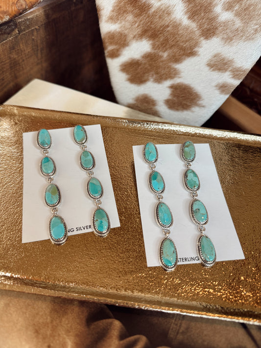 The Downey Dangle Earrings