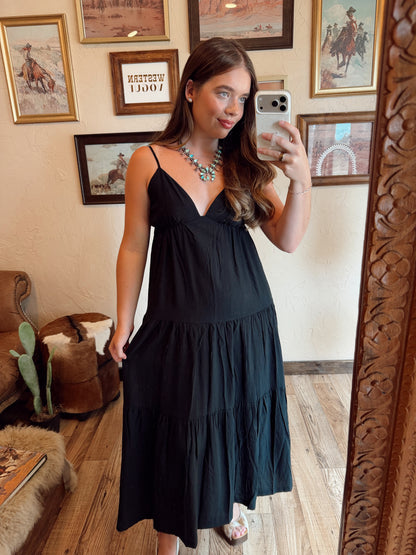 The Brodi Maxi Dress
