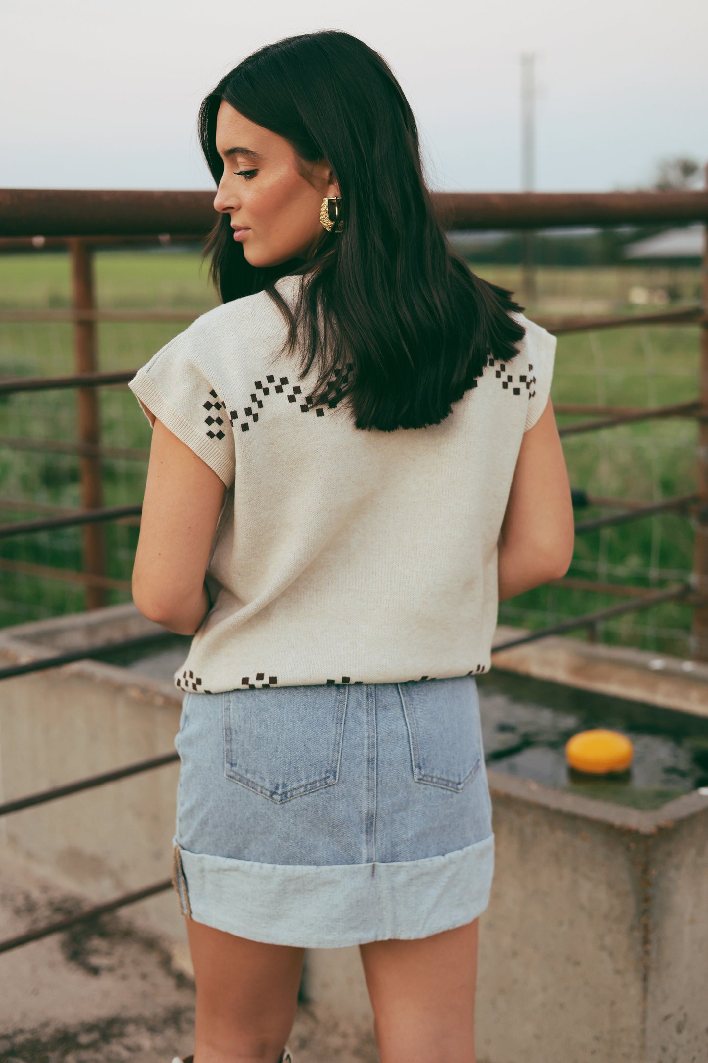 The Thoroughbred Sweater Vest