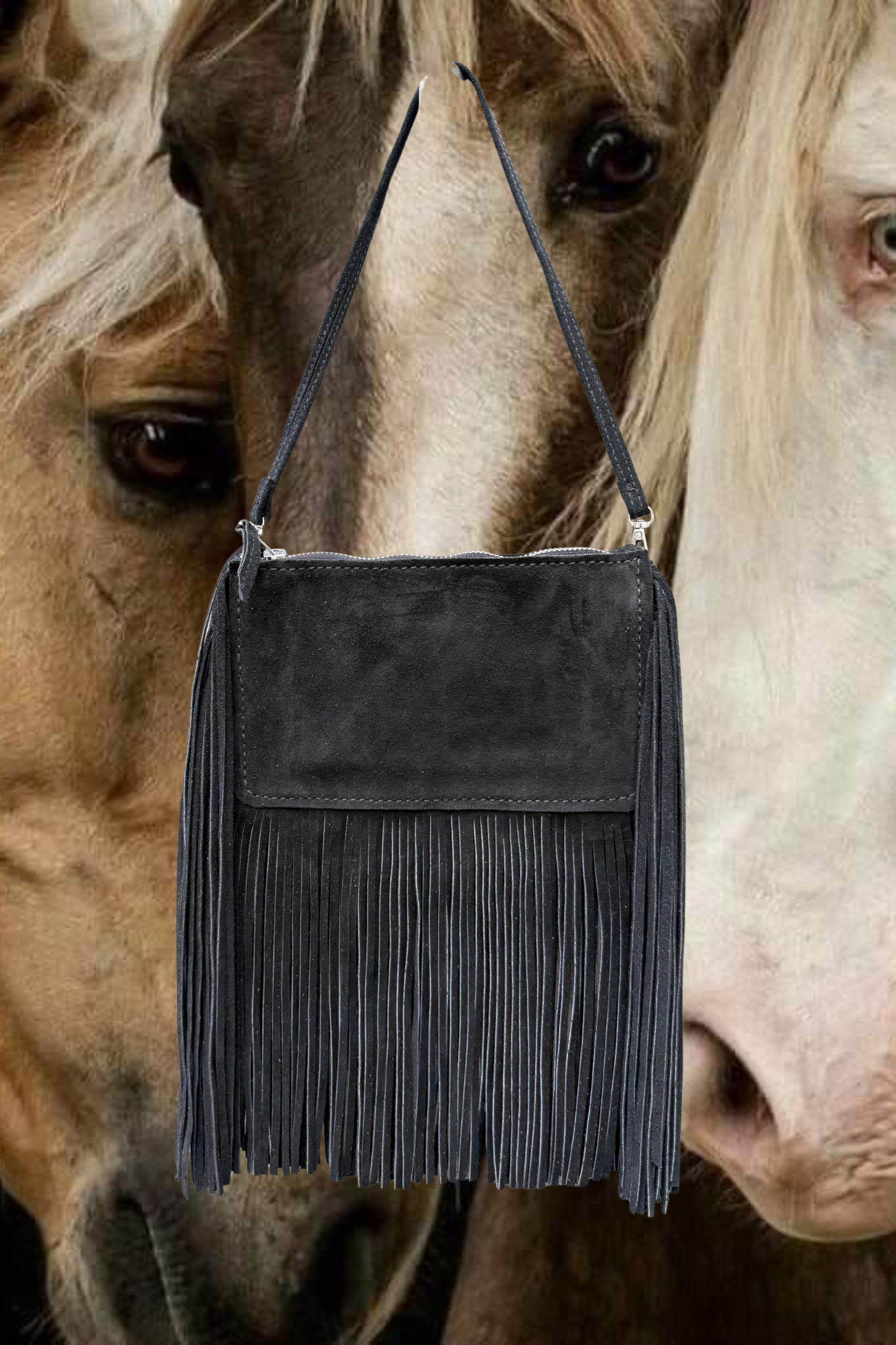 The Raglet Bag in Black