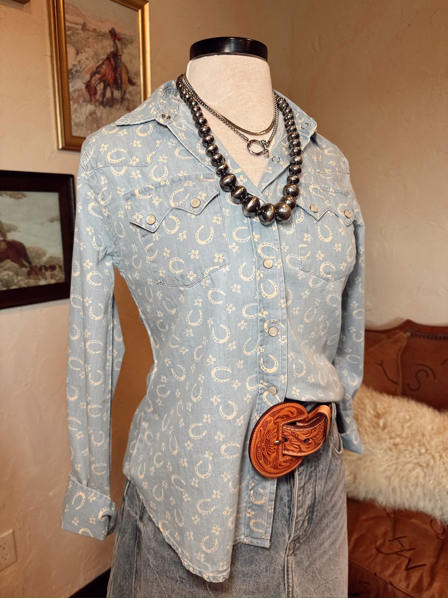 The Tasha Polizzi Jasmine Shirt