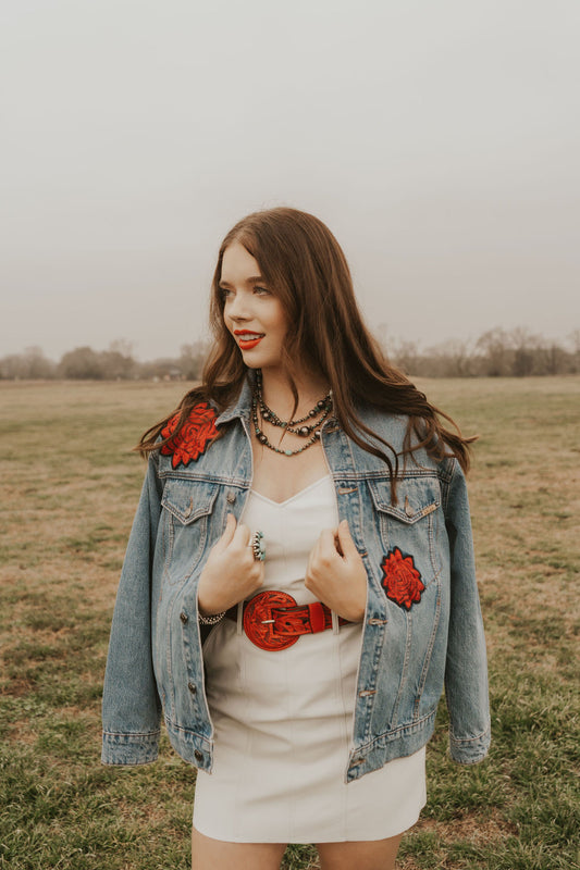 The Ariat x Rodeo Quincy Anaheim Trucker Jacket