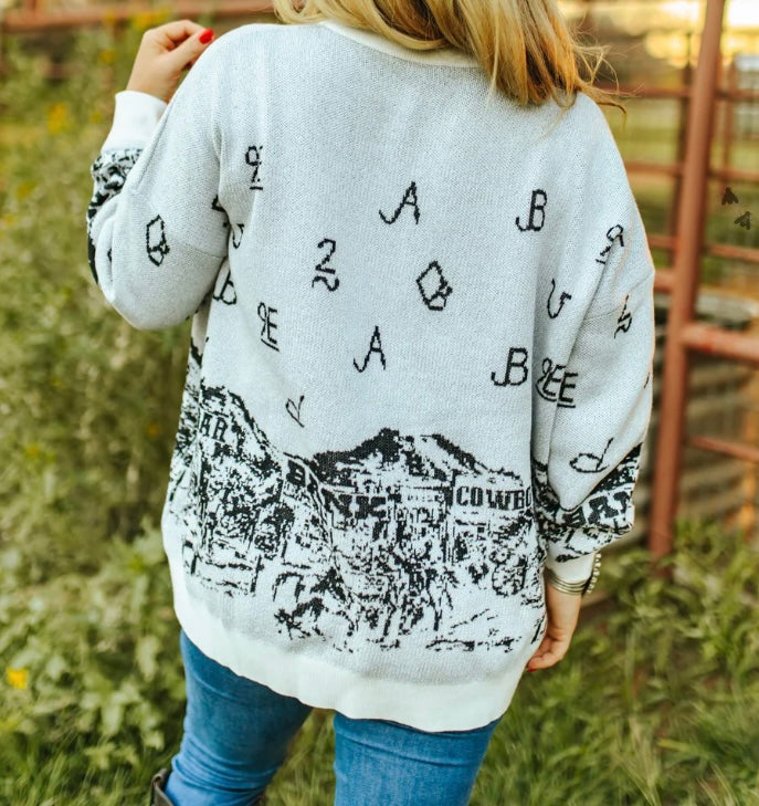 The Sparkle Town Sweater