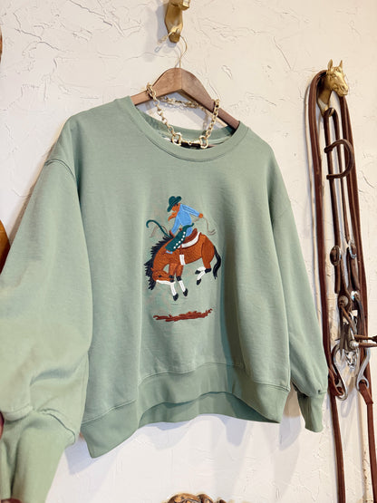 The Bronc Buster Sweatshirt