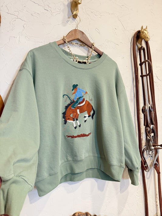 The Bronc Buster Sweatshirt