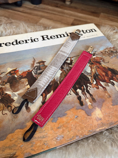 The Western Pacifier Clip Holder