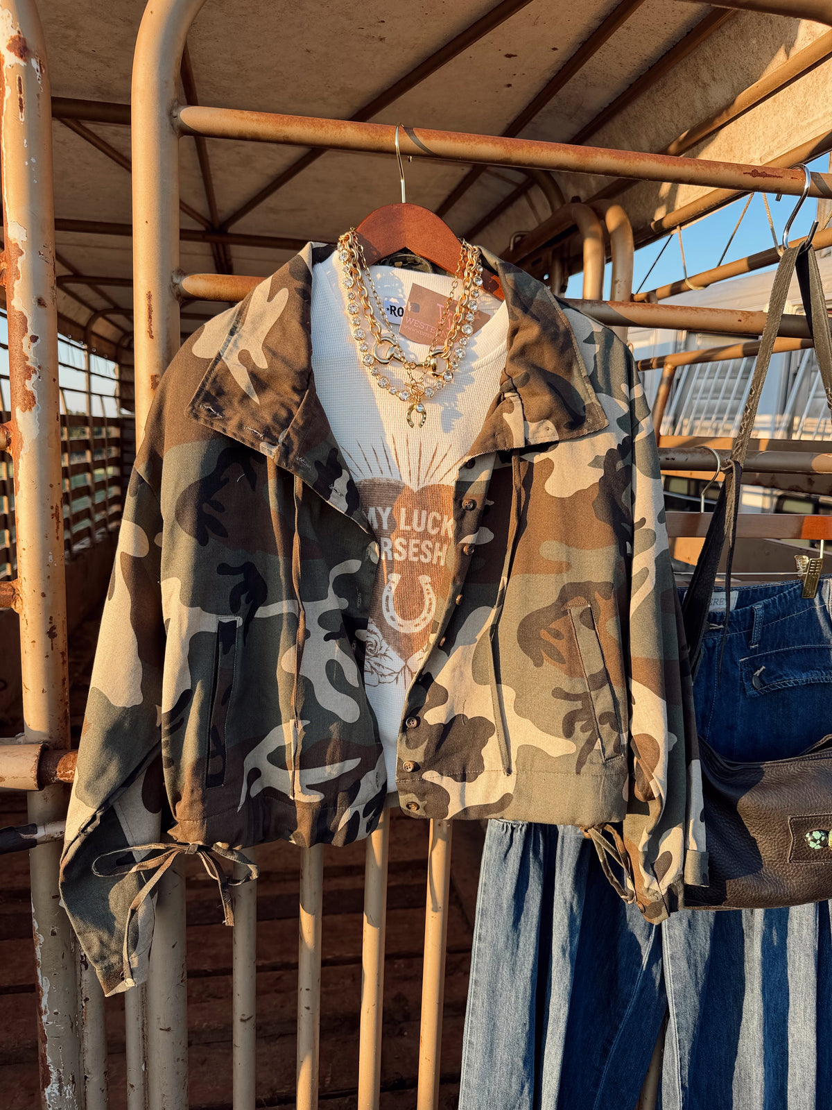 The Camo Jacket