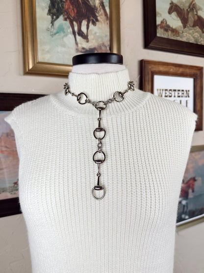 The Extra Bitty Lariat Necklace {Available in Gold + Silver}