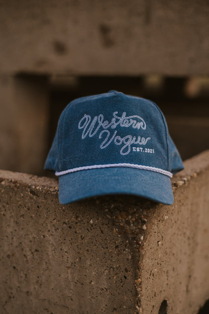 The Denim Western Vogue Baseball Cap