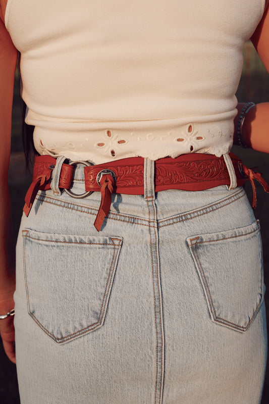 The Tasha Polizzi Merve Belt
