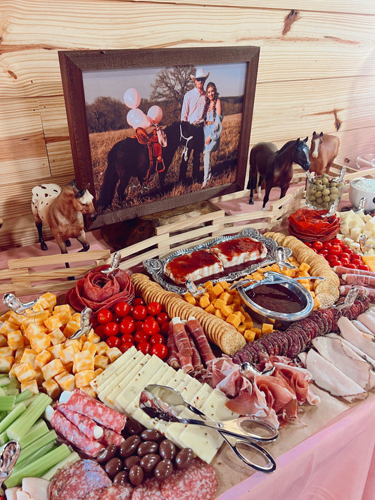 The Concho Tray
