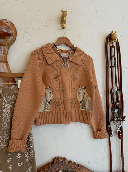The Palomino Embroidered Sweater