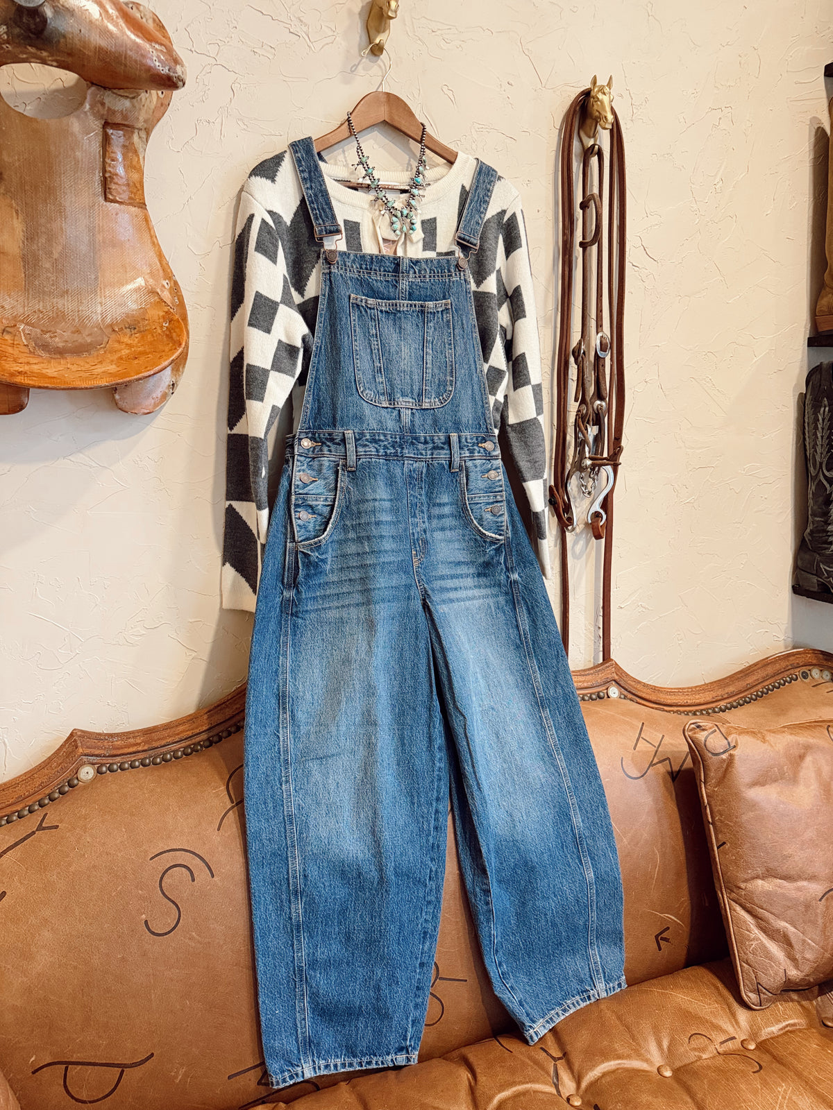 The Chandler Overalls