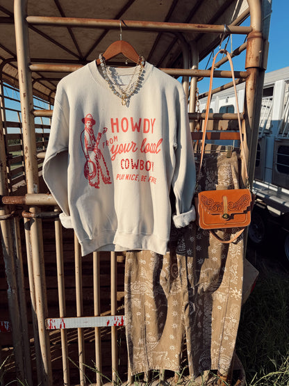 The Local Cowboy Sweatshirt