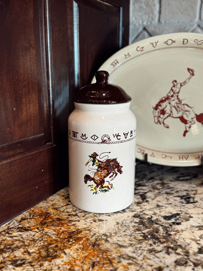 The Bronc Cookie Jar