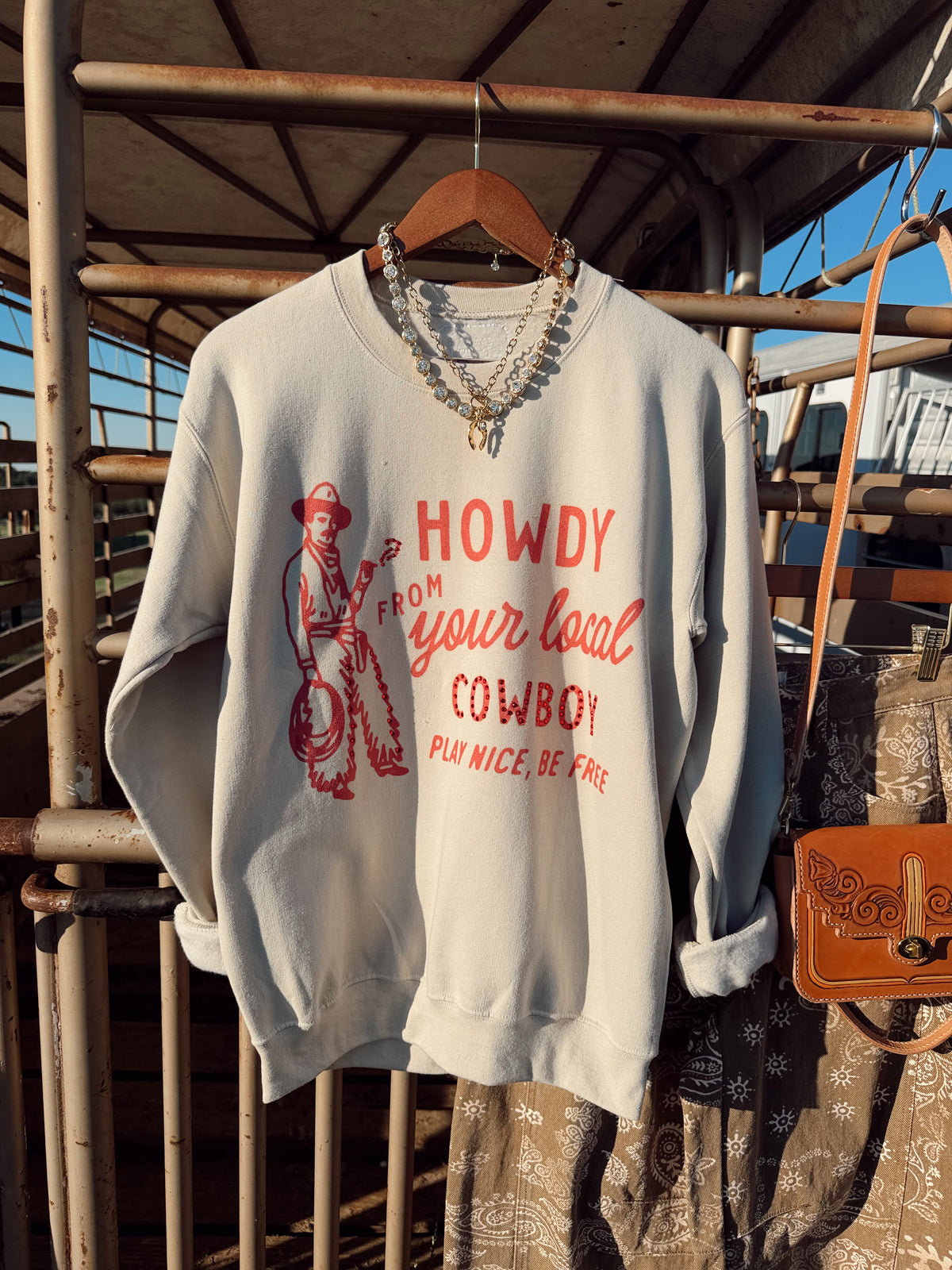 The Local Cowboy Sweatshirt