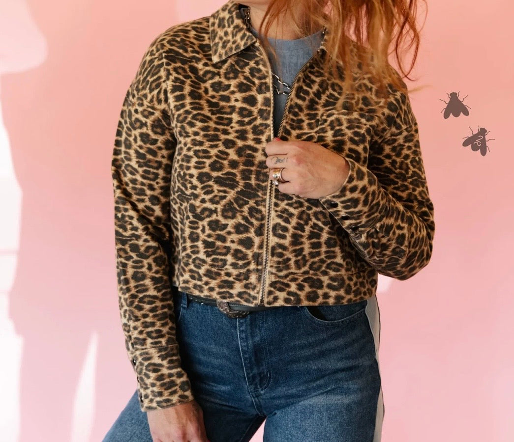 The Canyon Cat Denim Jacket
