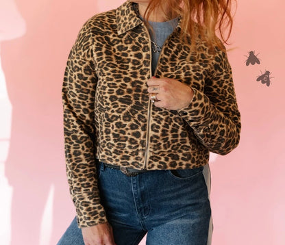 The Canyon Cat Denim Jacket