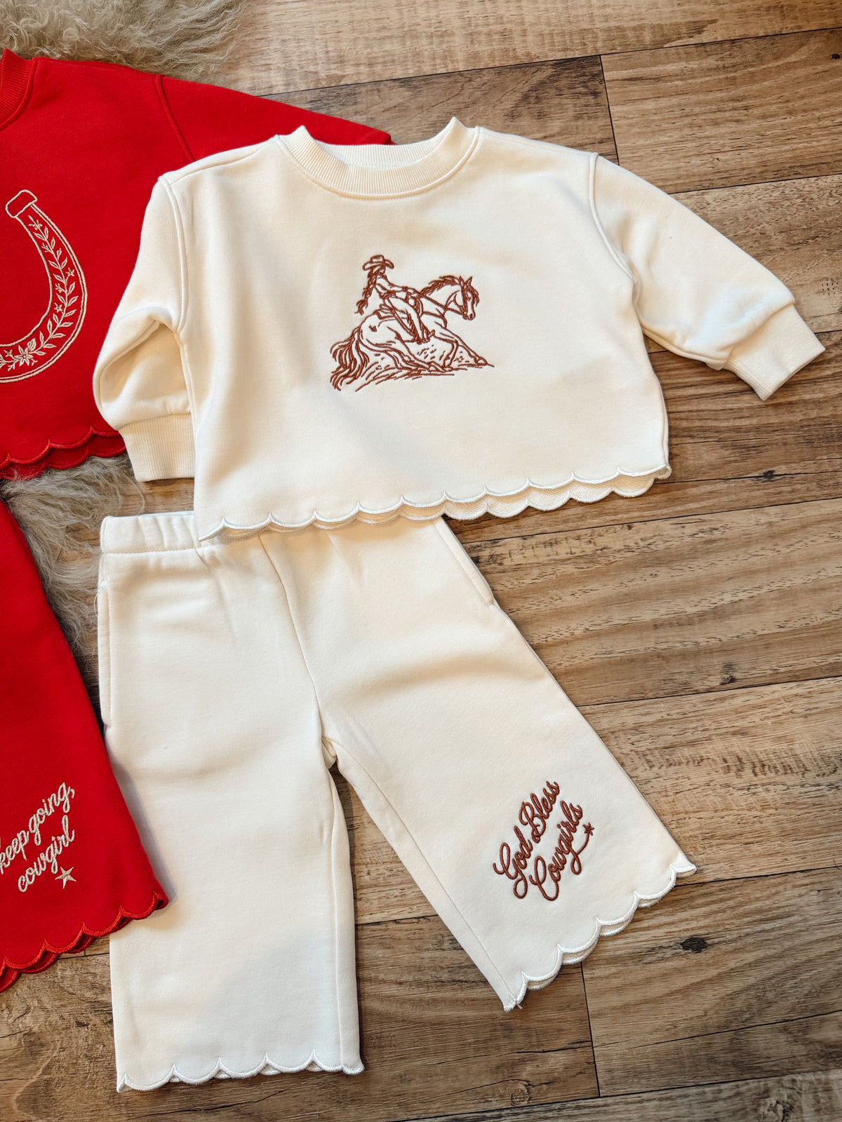 The God Bless Cowgirls 12M-4T Set