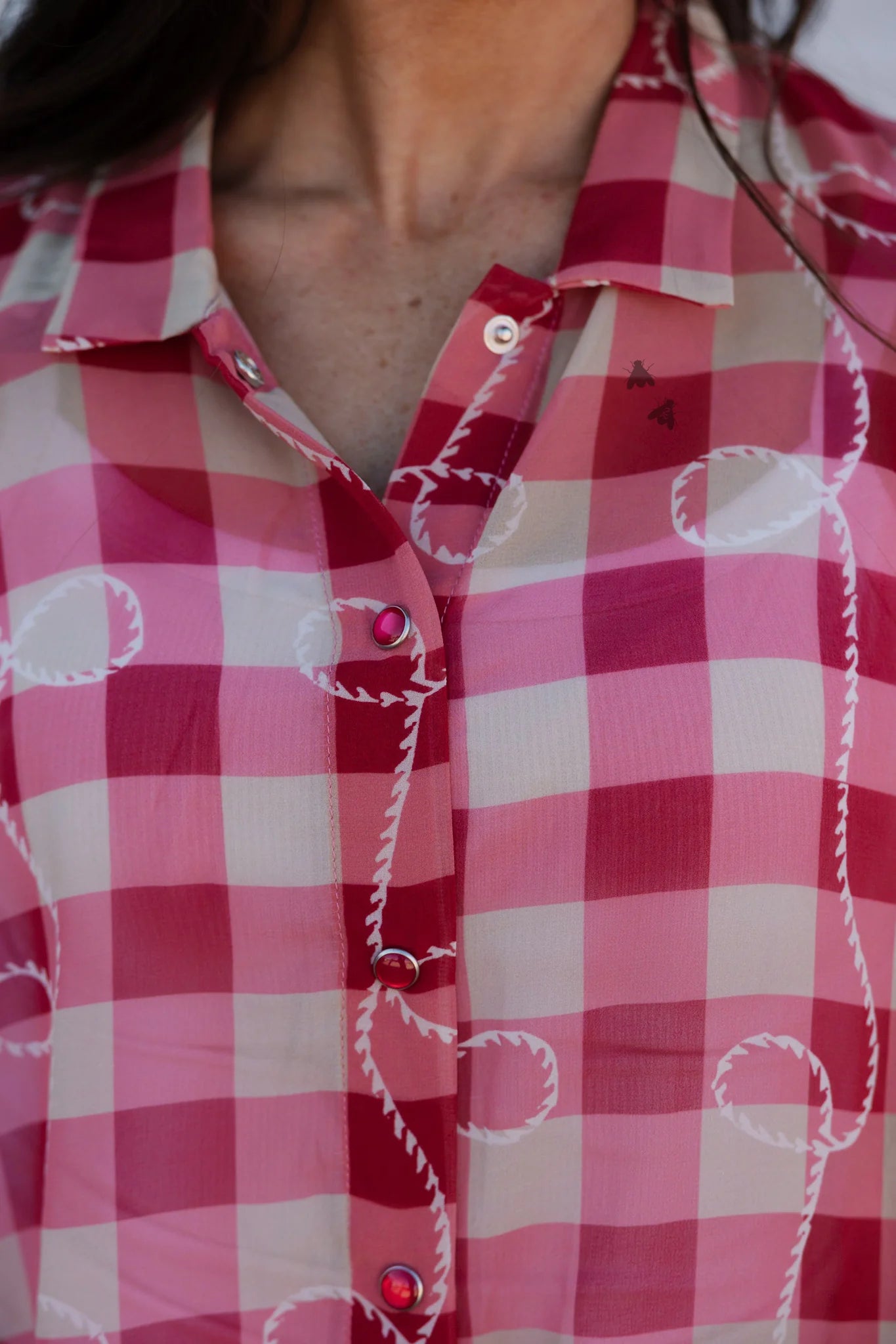 The Square Dance Top