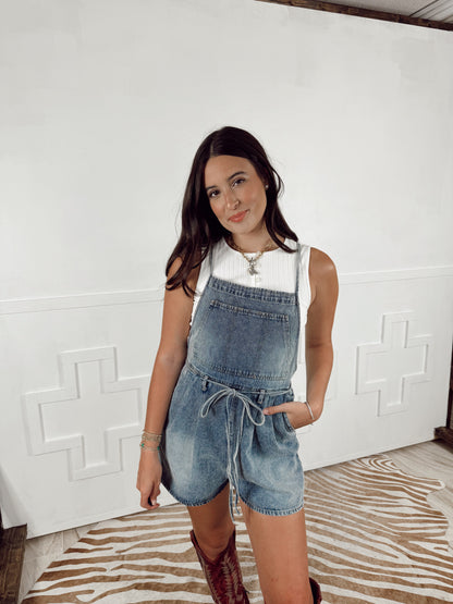 The Durango Denim Romper