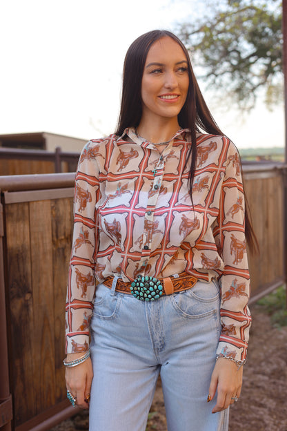 The Tasha Polizzi Monty Shirt