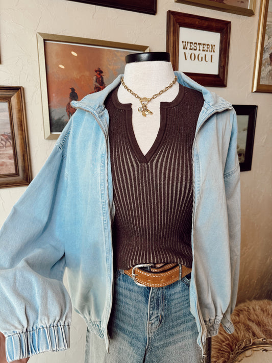 The Dante Denim Jacket