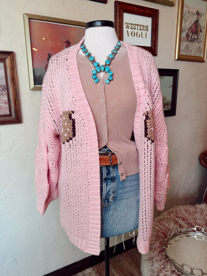The Foal Cardigan