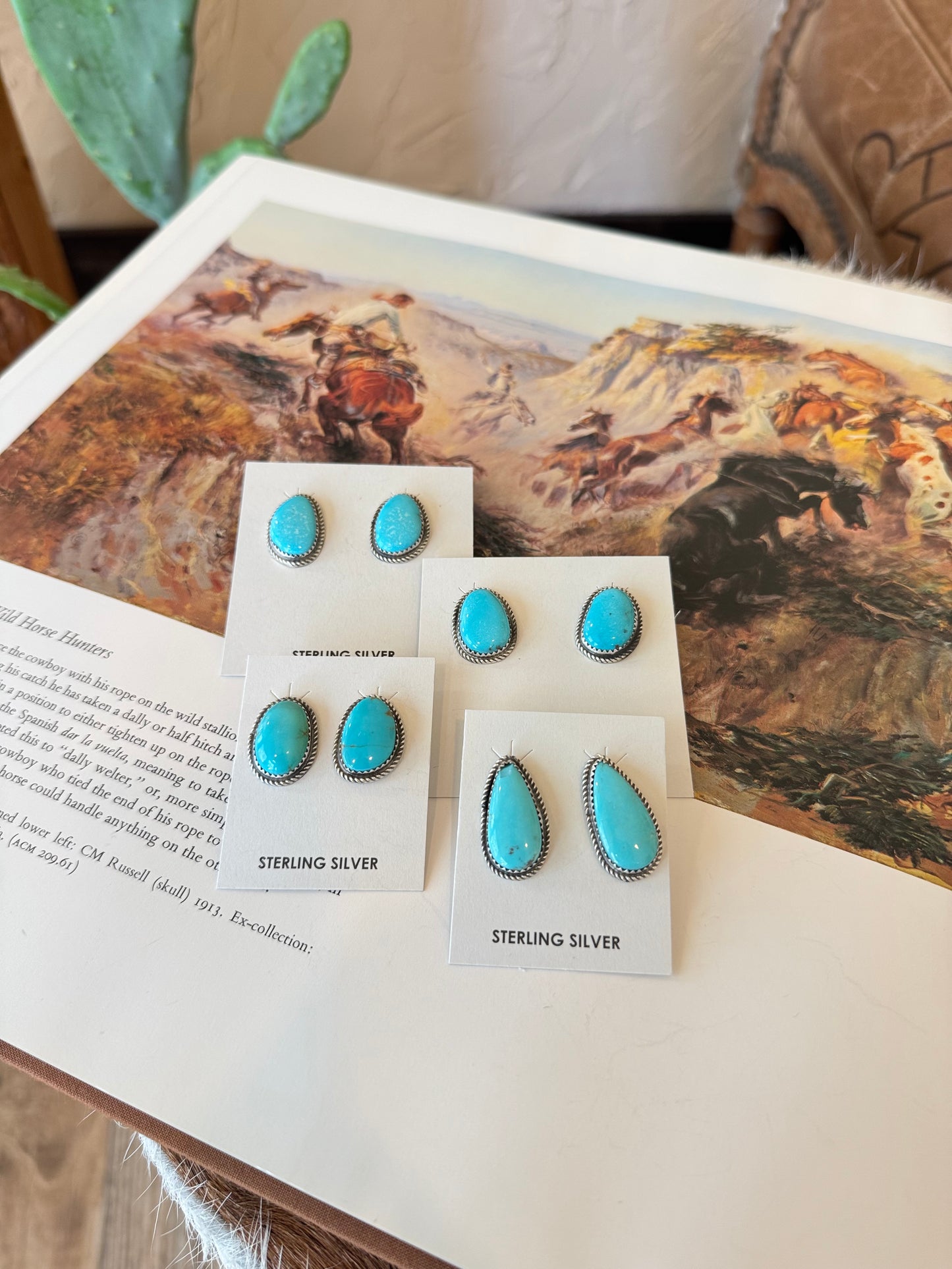 The Tulsa Stud Earrings