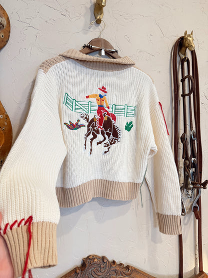 The Jessie Embroidered Sweater