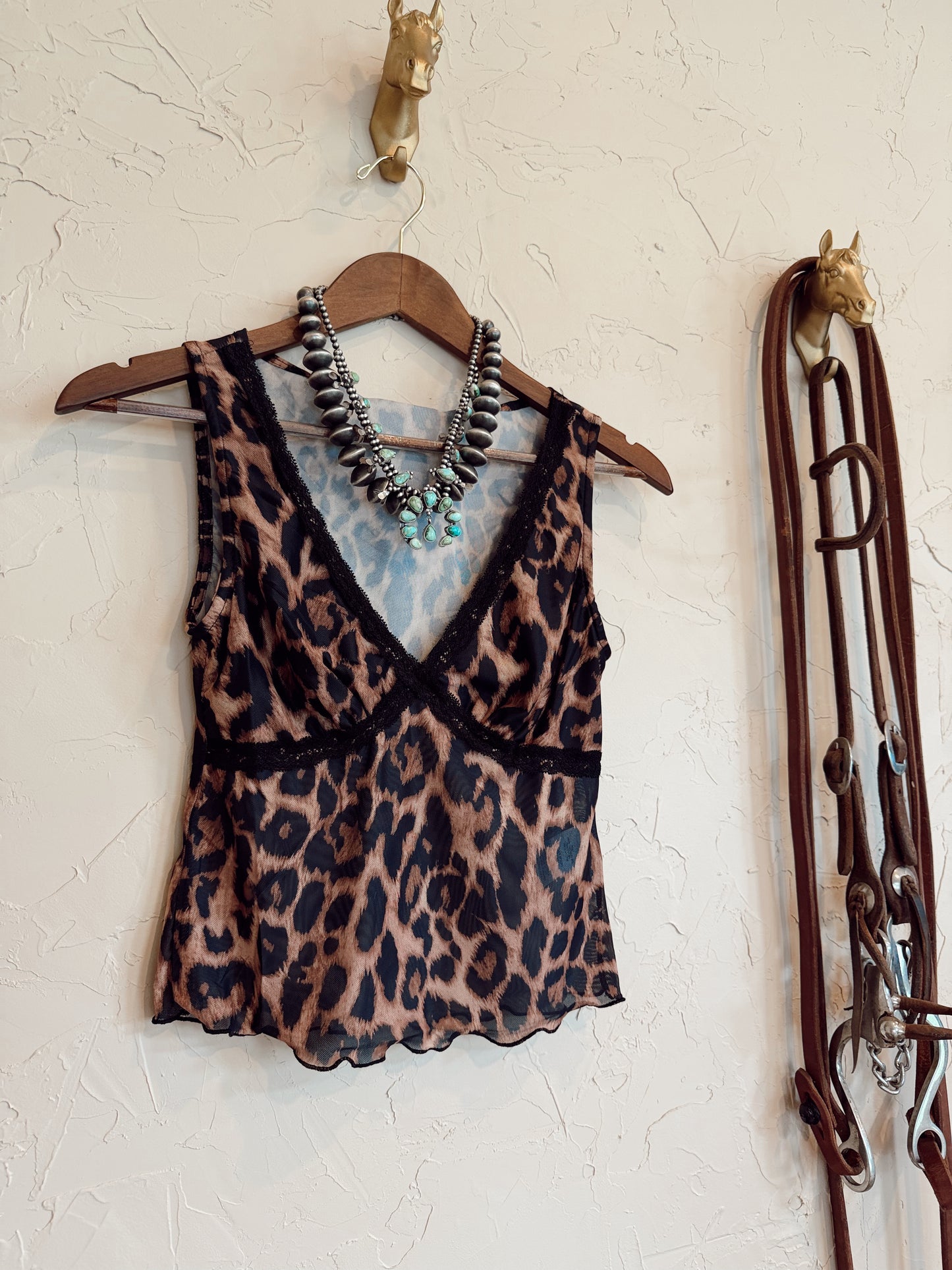 The Lakeyn Leopard Top
